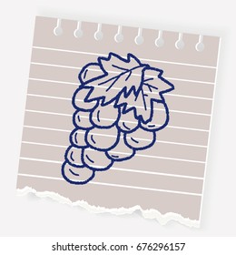 grape doodle