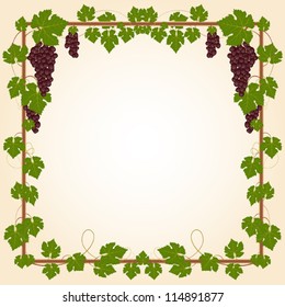 Grape frame