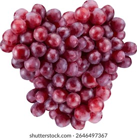 Fruta de uva fresca y dulce4