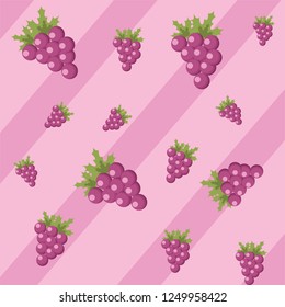 Grape Fruit Seamless
Pattren Modern Design