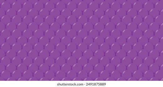 Grape fruits pattern vector illustration