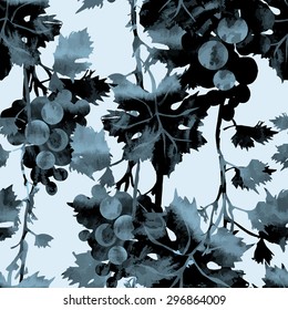 Grape garland, eps 8