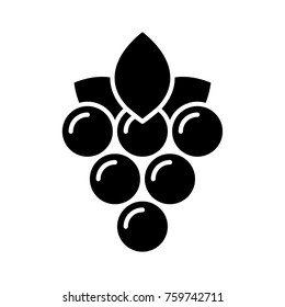 Grape glyph icon