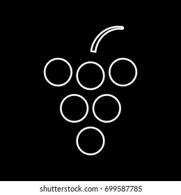 Grape icon .