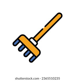 Icono de la uva ilustración del vector de otoño.