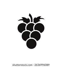 grape icon collection .design style with background
