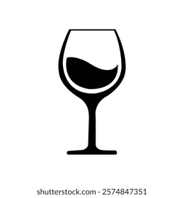Grape icon symbol line vector