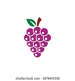grape icon symbol sign vector