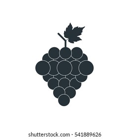 Grape Icon, Vector