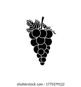 Grape Icon Vector design illustration