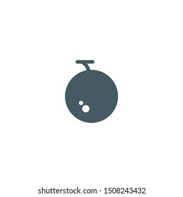 Grape icon vector. Flat icon Illustration