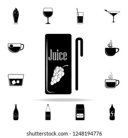 grape juice icon. Drink icons universal set for web and mobile