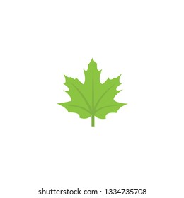 grape leaf icon on a white background