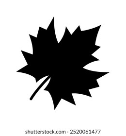 Icono de hoja de uva. Hojas de vino de uva aisladas sobre un fondo blanco. Ilustración vectorial.