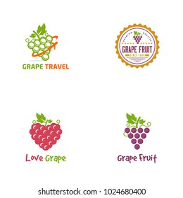 Grape logo Design