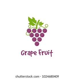 Grape logo Design