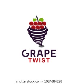 Grape logo Design