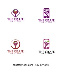 Grape Logo Design