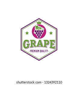 Grape Logo Design