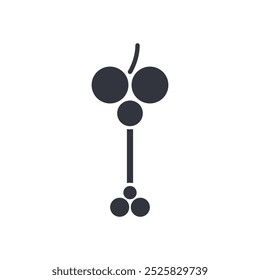 Grape Logo Vector Icon Template Illustration