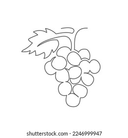 Dibujo de una línea sobre fondo blanco