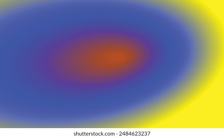 grape, orange and yellow color combination background design.