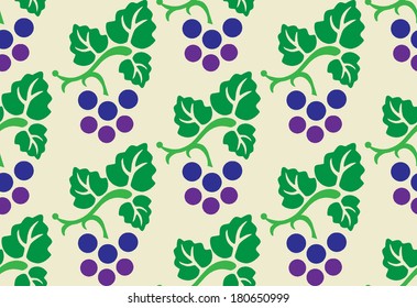 grape pattern