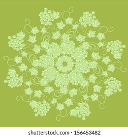 grape pattern seamless backgrounds, 