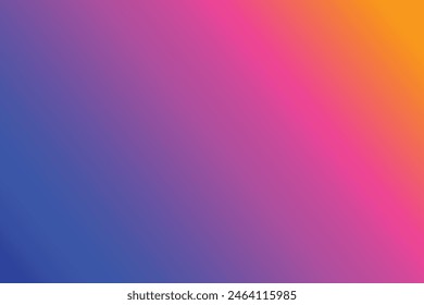 Diseño de fondo de degradado de combinación de colores de uva, rojo y naranja. Tipo lineal de fondo de degradado de color de uva, rojo y naranja.