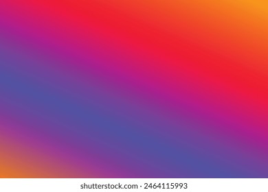 Diseño de fondo de degradado de combinación de colores de uva, rojo y naranja. Tipo lineal de fondo de degradado de color de uva, rojo y naranja.