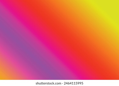 Diseño de fondo de degradado de combinación de colores de uva, rojo y naranja. Tipo lineal de fondo de degradado de color de uva, rojo y naranja.