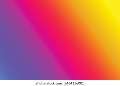 Diseño de fondo de degradado de combinación de colores de uva, rojo y naranja. Tipo lineal de fondo de degradado de color de uva, rojo y naranja.