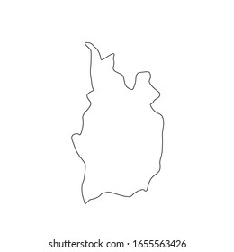 grape region map in sri lanka country