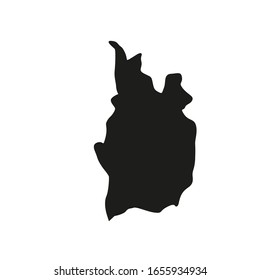 grape region map in sri lanka country