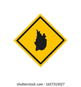 mapa de la región de la uva en el país de Sri lanka