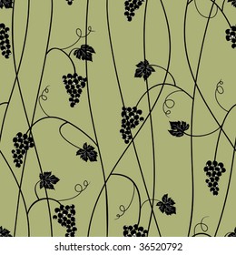 Grape Seamless Pattern