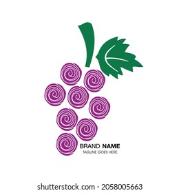 Grape Seed Logo , Grape Vine Logo