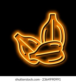 grape seed neon light sign vector. grape seed illustration