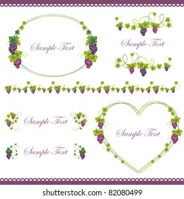 grape set