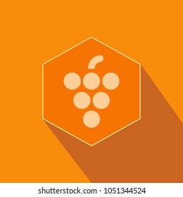 grape sign icon