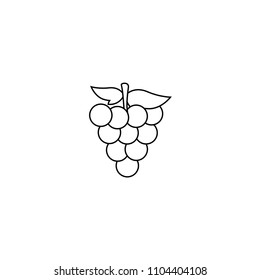 Grape Simple Icon