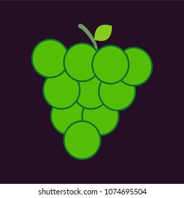 grape symbols icon