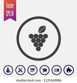 grape vector icon