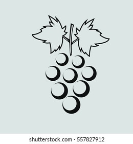 grape vector icon