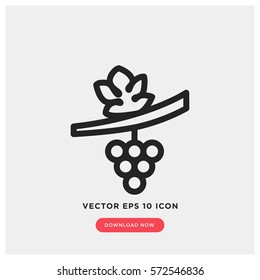 Grape vector icon