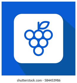 Grape vector icon