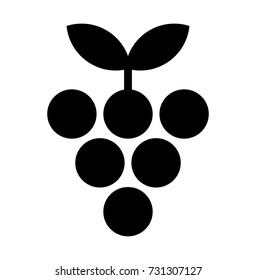 Grape vector icon