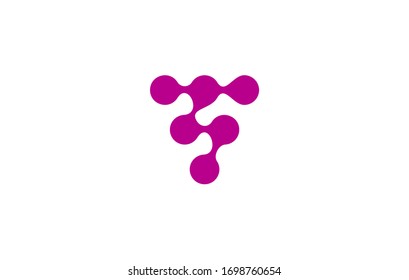 Grape Vector Icon. Grape Digital Logo