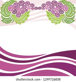 Grape. Vector illustration