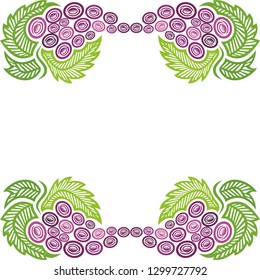 Grape. Vector illustration